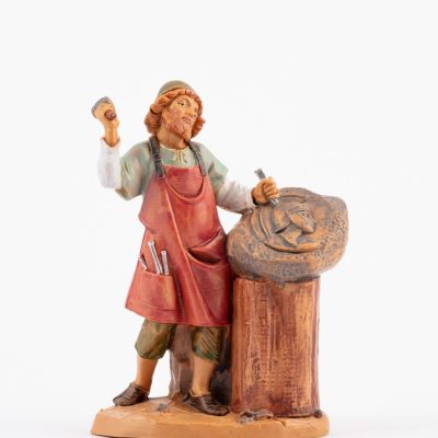 Pastore (165) per presepe cm.12