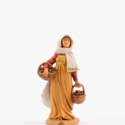 Pastorella (166) per presepe cm.12