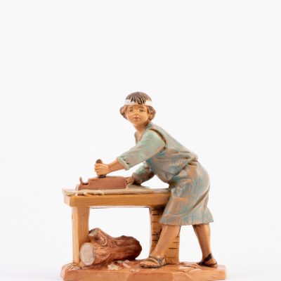 Pastore (168) per presepe cm.12