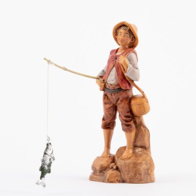 Pastore (169) per presepe cm.12