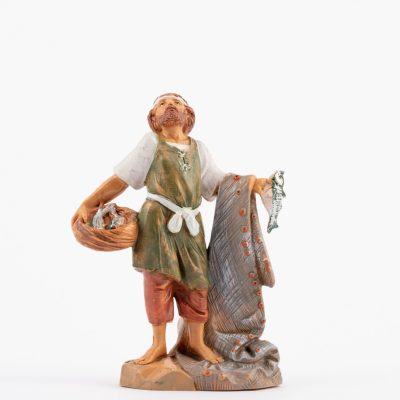 Pastore (172) per presepe cm.12