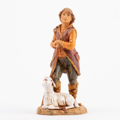 Pastore (174) per presepe cm.12