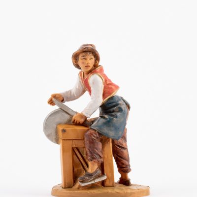 Pastore (181) per presepe cm.12