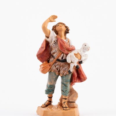 Pastore (188) per presepe cm.12