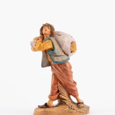 Pastore (191) per presepe cm.12
