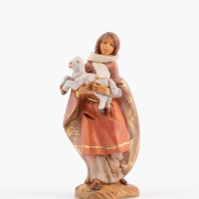 Pastorella (193) per presepe cm.12