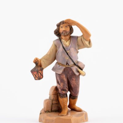 Pastore (195) per presepe cm.12