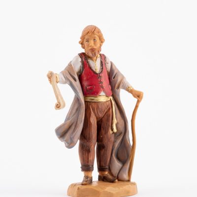 Pastore (196) per presepe cm.12
