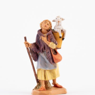 Pastorella (197) per presepe cm.12