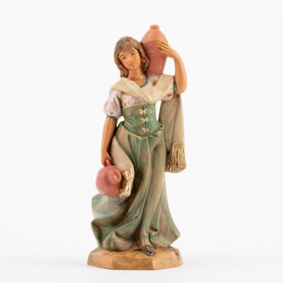 Pastorella (119V) per presepe cm.12
