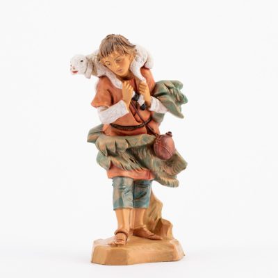 Pastore (123V) per presepe cm.12