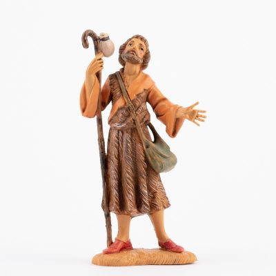 Pastore (131V) per presepe cm.12