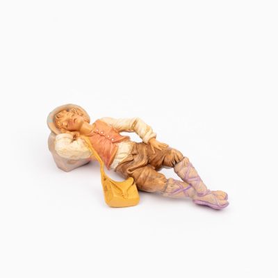 Pastore (190V) per presepe cm.12