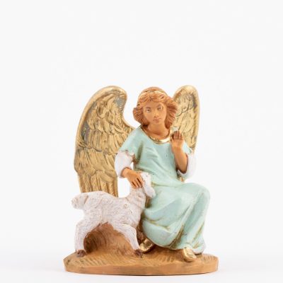 Angelo (392) per presepe cm.12