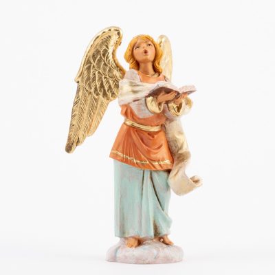 Angelo (841) per presepe cm.12