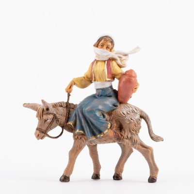 Pastorella (240B) per presepe cm.12