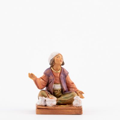 Pastore (241) per presepe cm.12