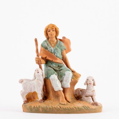 Pastore (249) per presepe cm.12