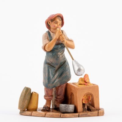 Pastore (251) per presepe cm.12