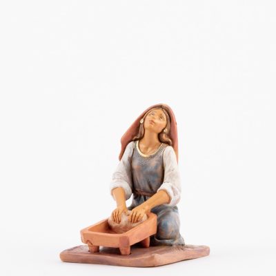 Pastorella (260) per presepe cm.12