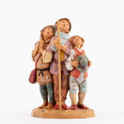 Pastori (261) per presepe cm.12