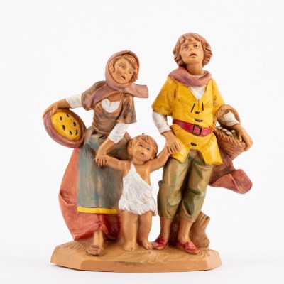 Pastori (262) per presepe cm.12