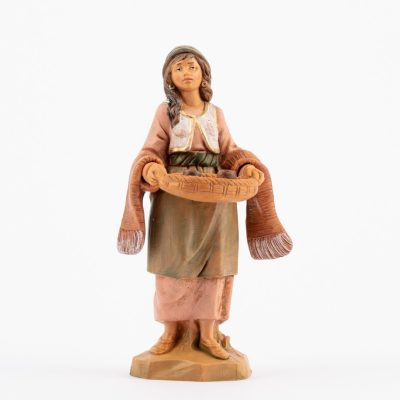 Pastorella (275) per presepe cm.12
