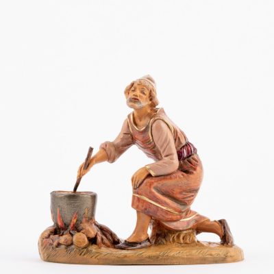 Pastore (277) per presepe cm.12