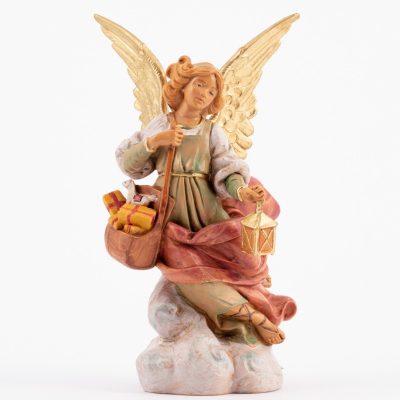 Angelo (289) per presepe cm.12