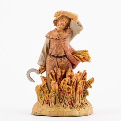Pastore (290) per presepe cm.12 con scatola litografata