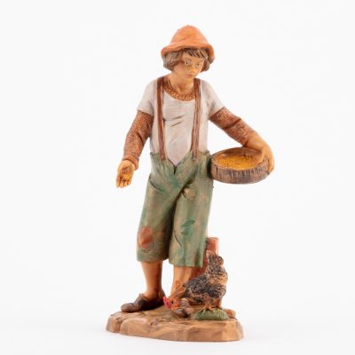 Pastore (296) per presepe cm.12
