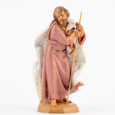 San Giuseppe per presepe cm.19