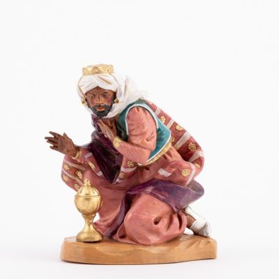 Re moro (304) per presepe cm.19
