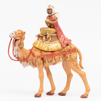 Re moro a cammello (1) per presepe cm.19