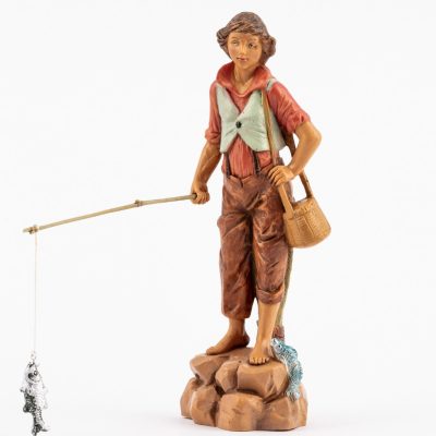 Pastore (318) per presepe cm.19
