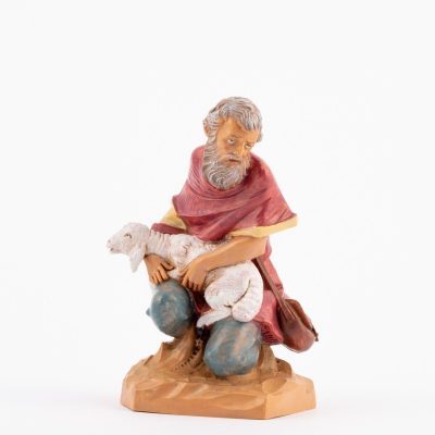 Pastore (321) per presepe cm.19