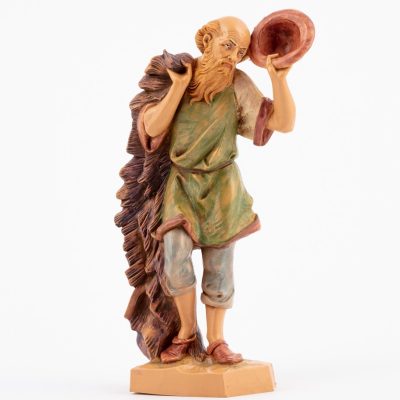 Pastore (323) per presepe cm.19