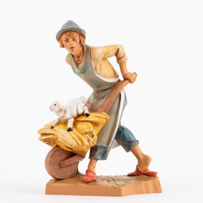 Pastore (326) per presepe cm.19