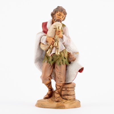 Pastore (329) per presepe cm.19