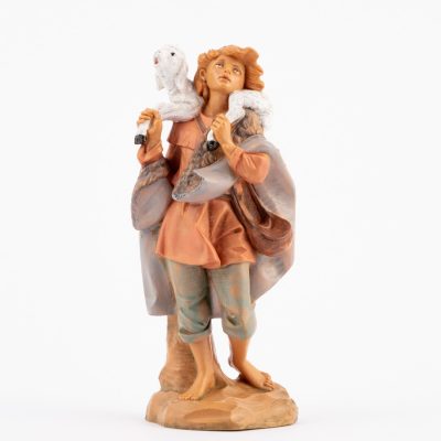 Pastore (332) per presepe cm.19
