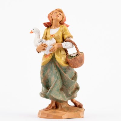Pastorella (349) per presepe cm.19