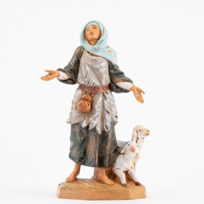 Pastorella (351) per presepe cm.19