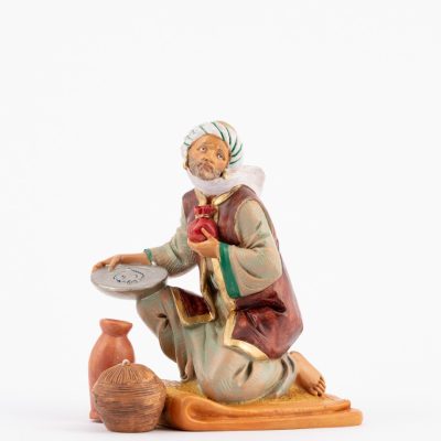 Pastore (356) per presepe cm.19