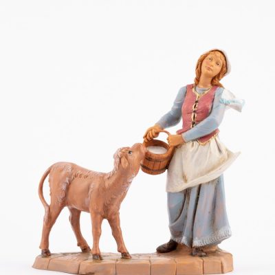 Pastorella (362) per presepe cm.19