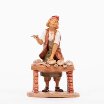 Pastore (366) per presepe cm.19