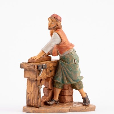 Pastore (376) per presepe cm.19