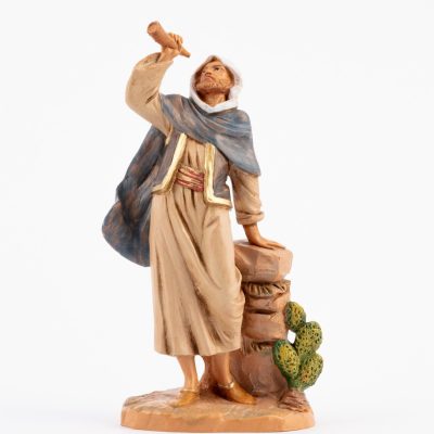 Pastore (377) per presepe cm.19