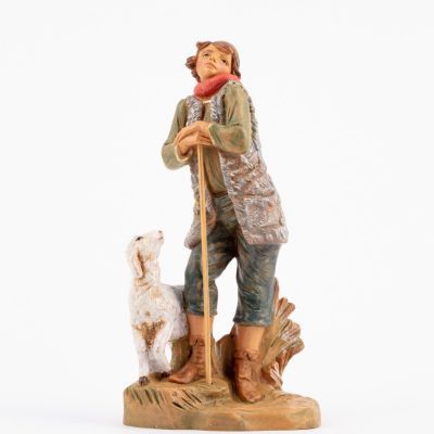 Pastore (381) per presepe cm.19