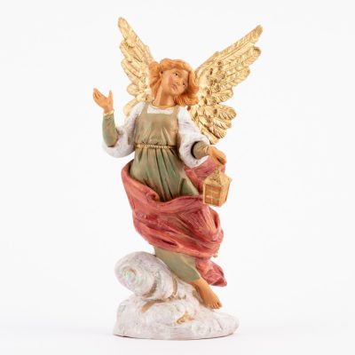Angelo (389) per presepe cm.19