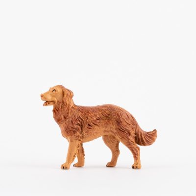 Cane per presepe cm.19
